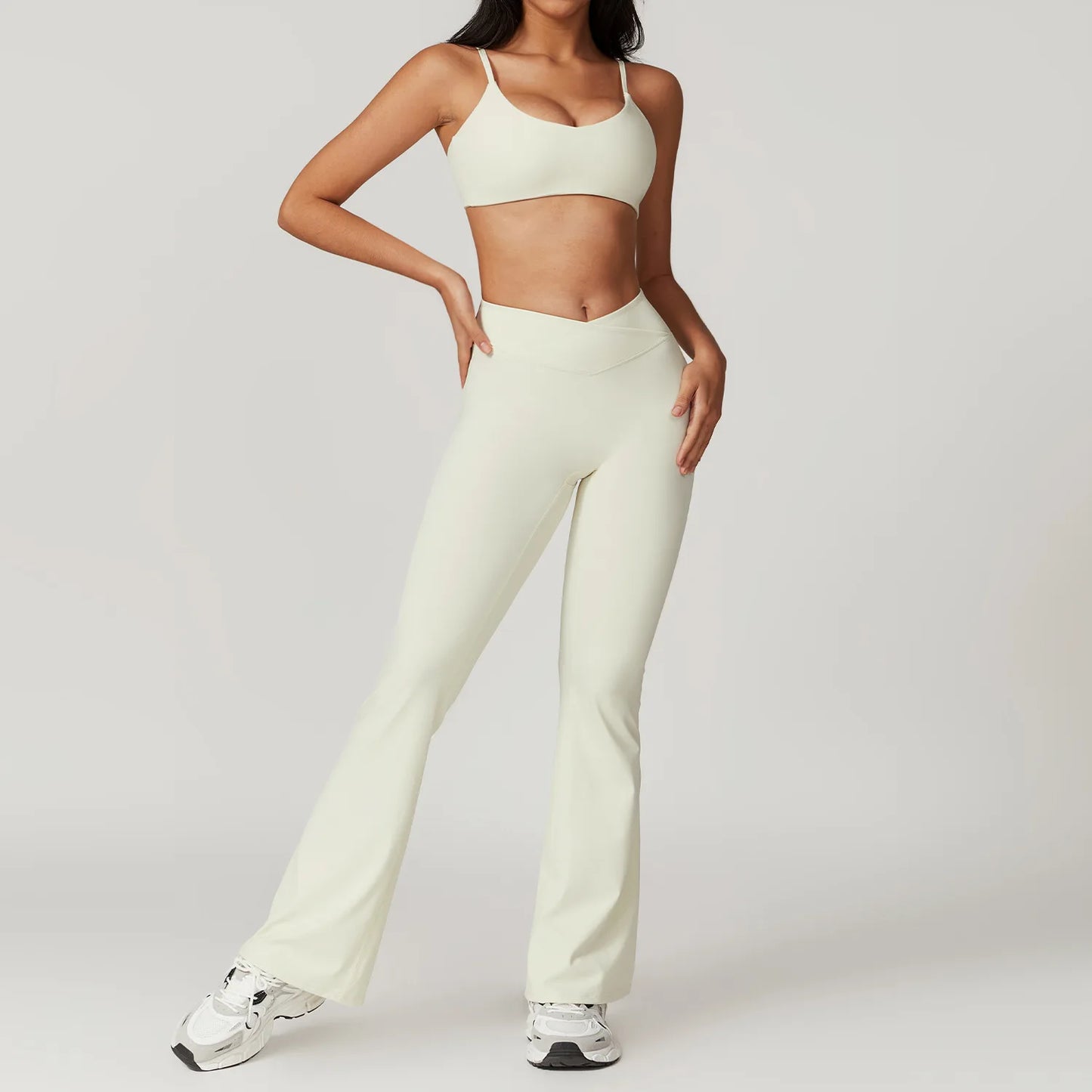 Women Sportswear Yoga Set 2PCS