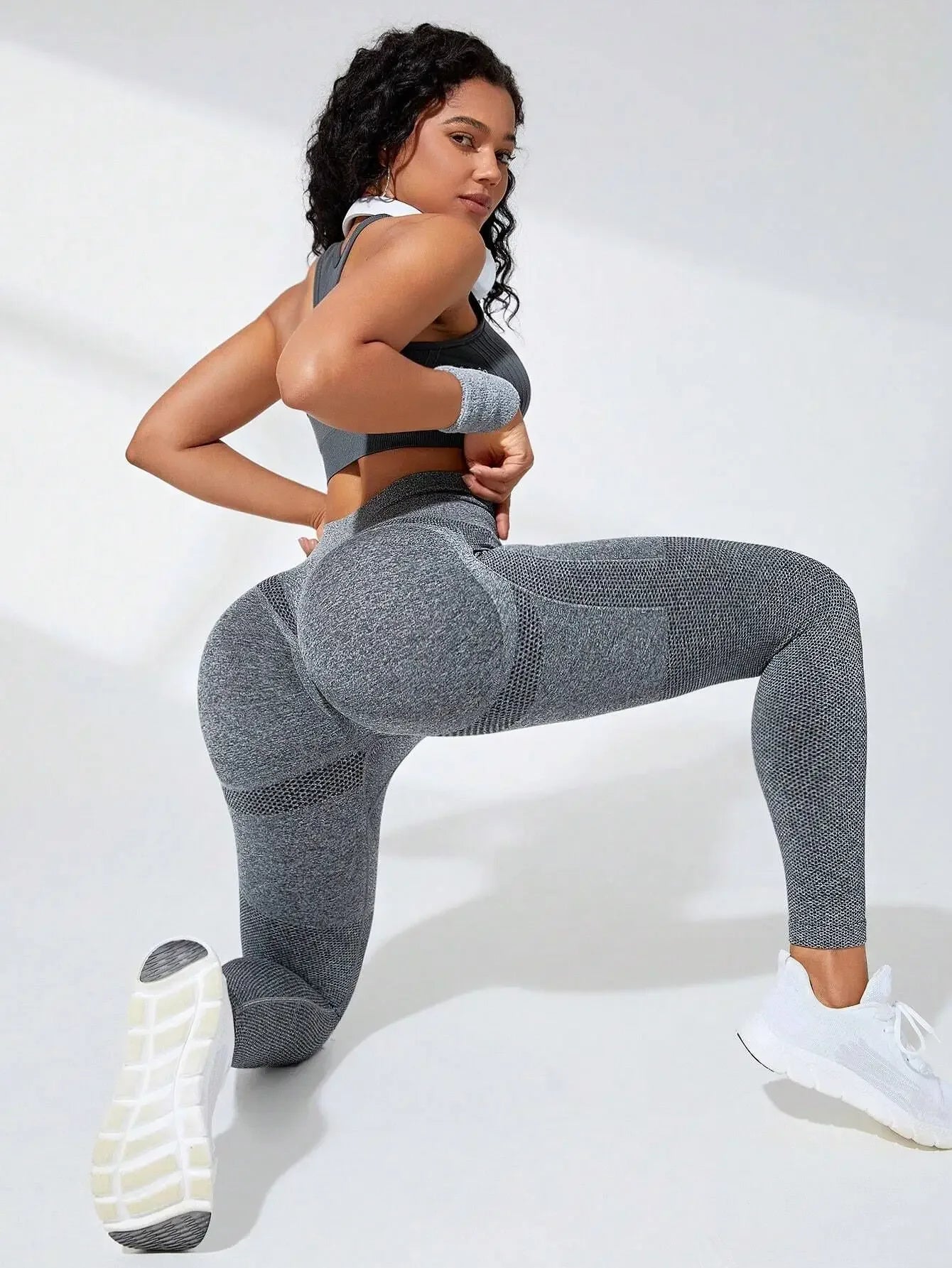 Seamless High Waist Fitness Leggings