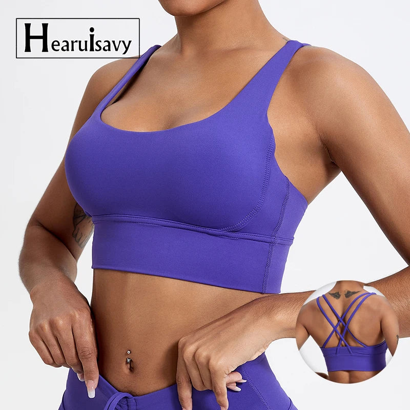 Sexy Sports Bra Shockproof Gym