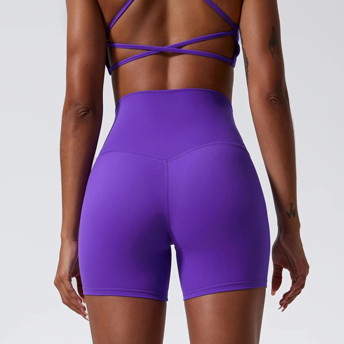 Super Soft Fabric Yoga Clothing Push Up Gym Shorts Women High Waist Sports Leggings Women Higher Quality Workout Cycling Shorts