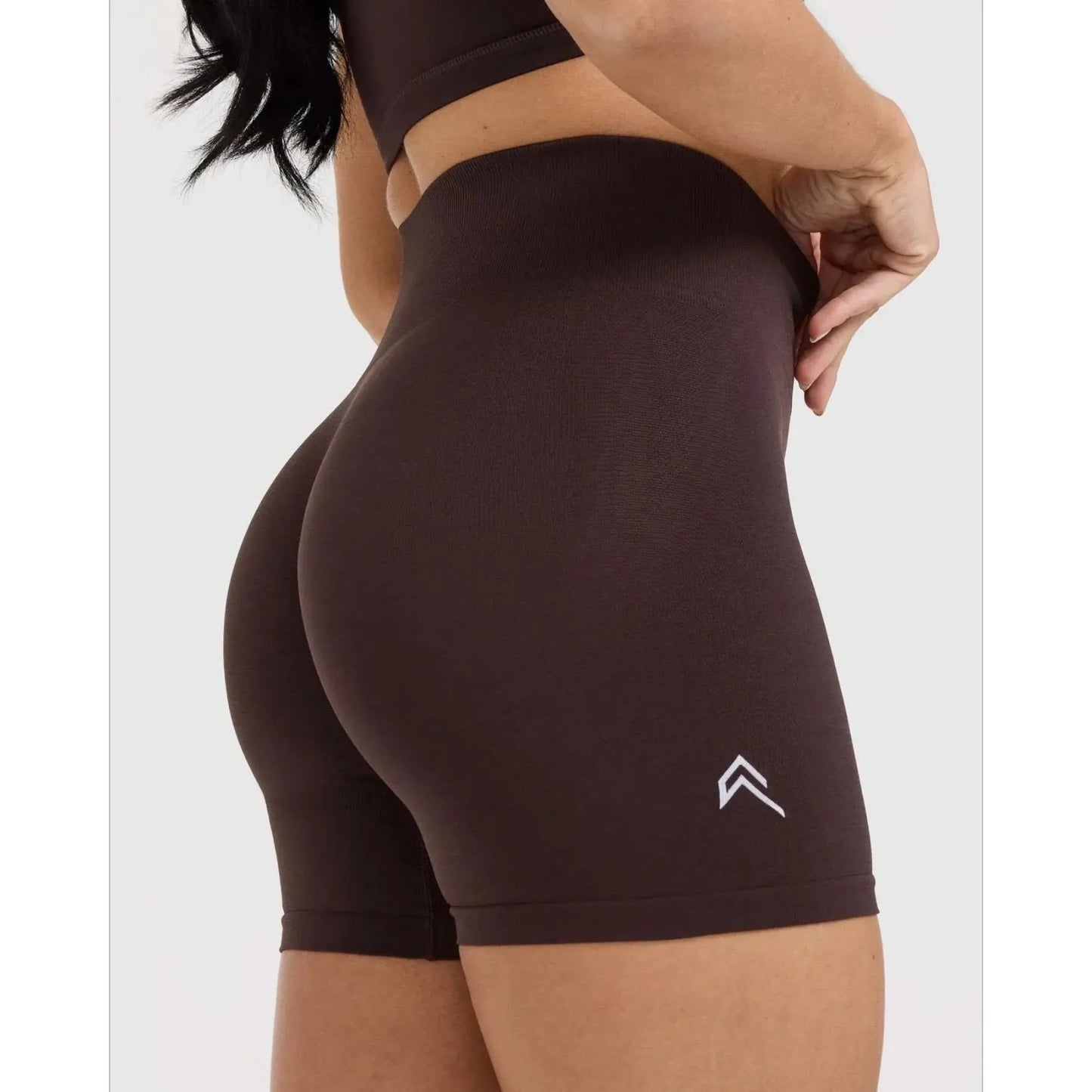 ONER ACTIVE Shorts Women Scrunch Bum Gym Shorts High Waist Seamless Yoga Shorts Workout Biker Short Stretch Fitness Short