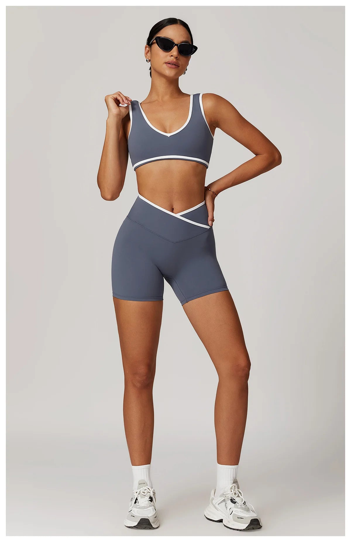 2PCS Yoga Set Womens