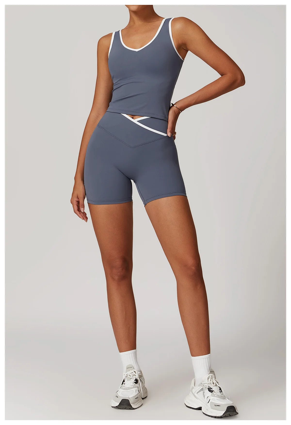 2PCS Yoga Set Womens