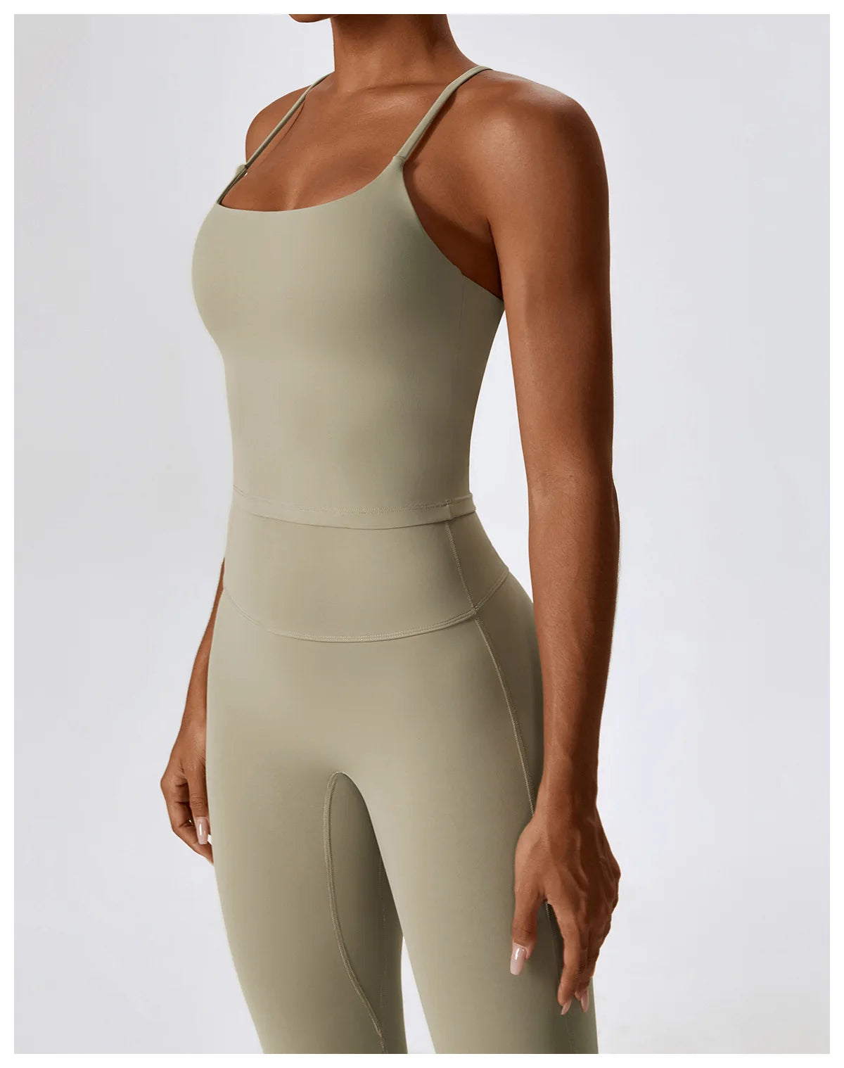2 Pieces Women Tracksuit Yoga Set