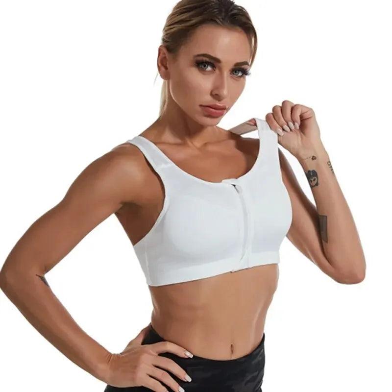 Yoga Fitness Bra Shock-absorbing
