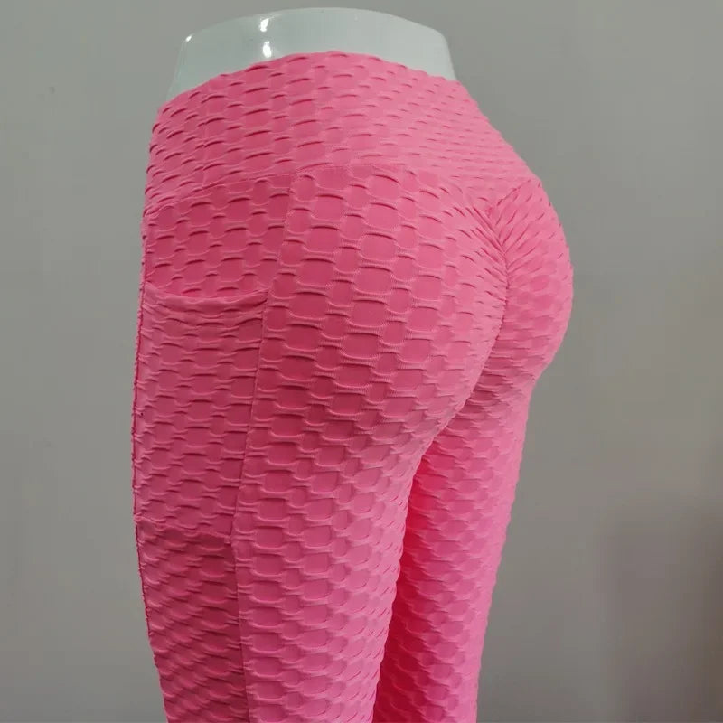 Bubble Pants Stretchy Slim Leggings