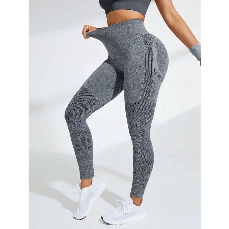 Seamless High Waist Fitness Leggings