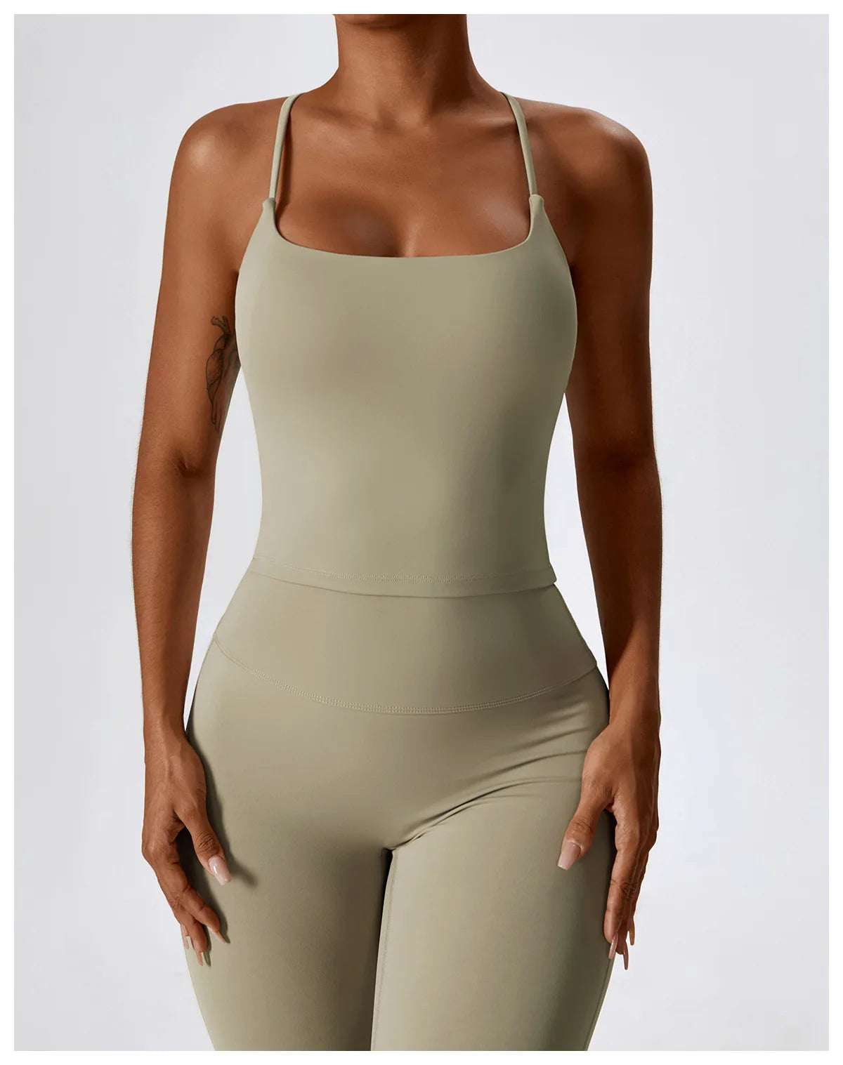 2 Pieces Women Tracksuit Yoga Set