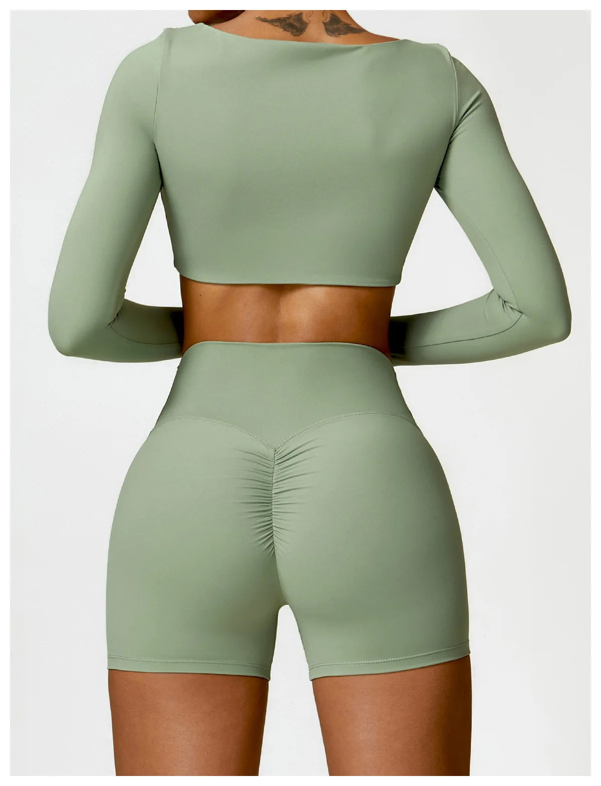 2PCS Yoga Suit Sports Set