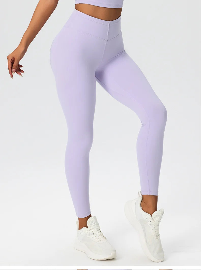 2 Pieces Women's High Quality Soften Yoga Set Sports Suit Gym Set