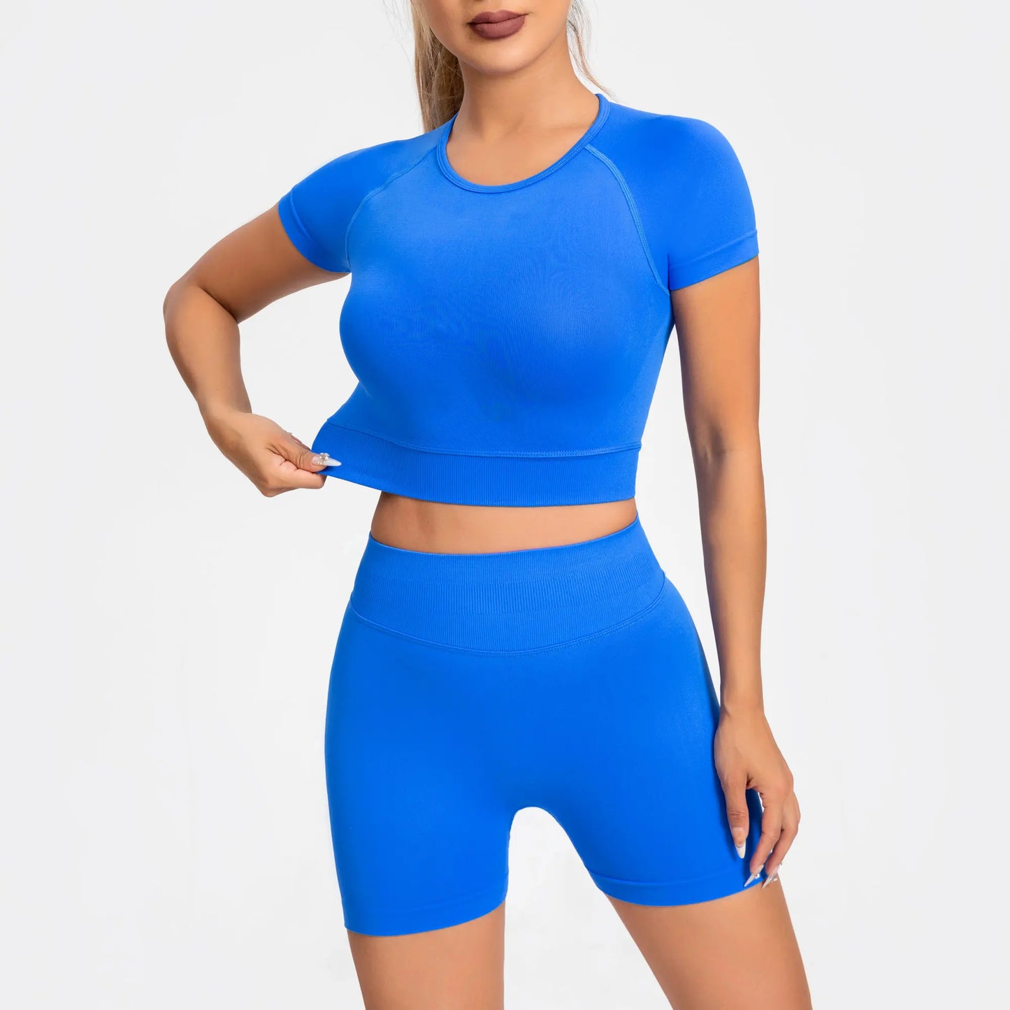 Fitness Seamless Crop Top