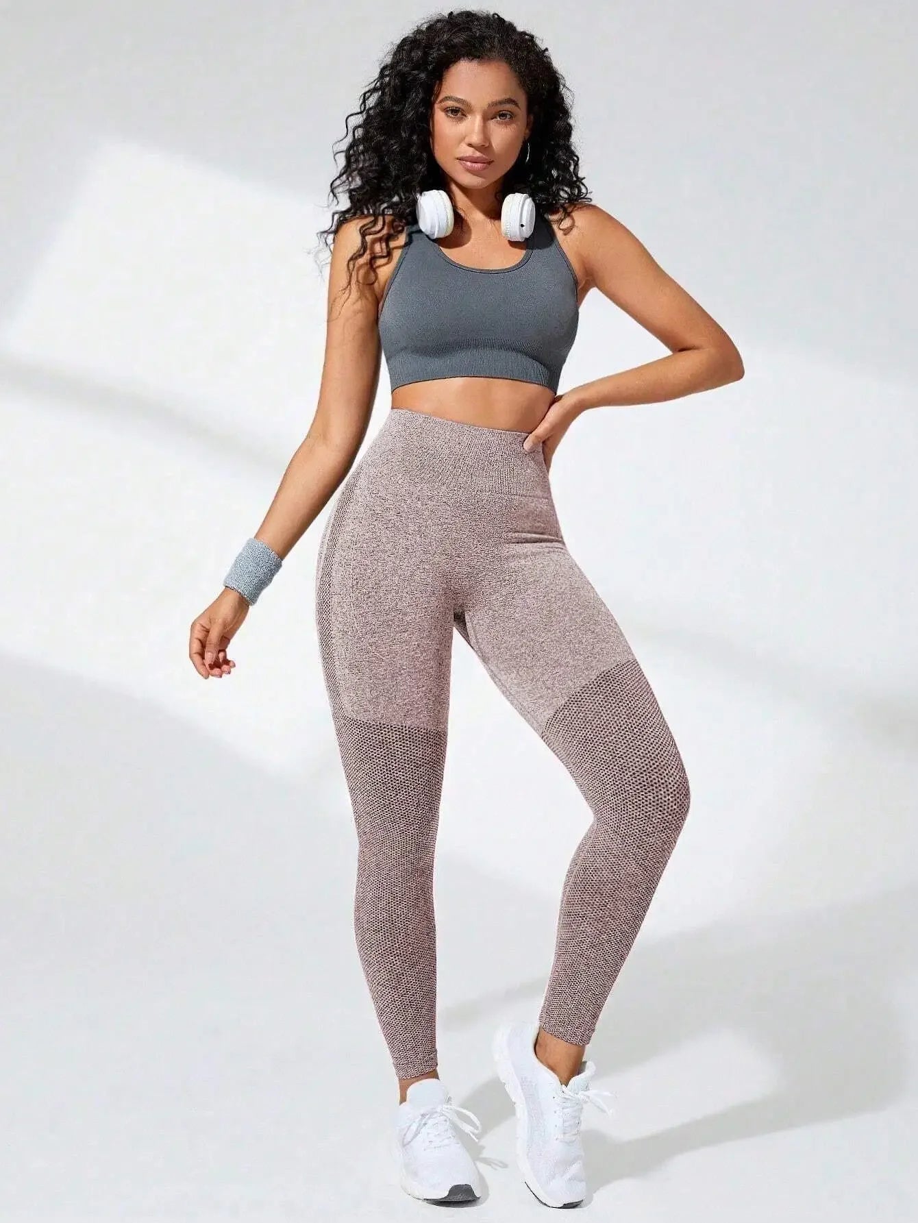 Seamless High Waist Fitness Leggings