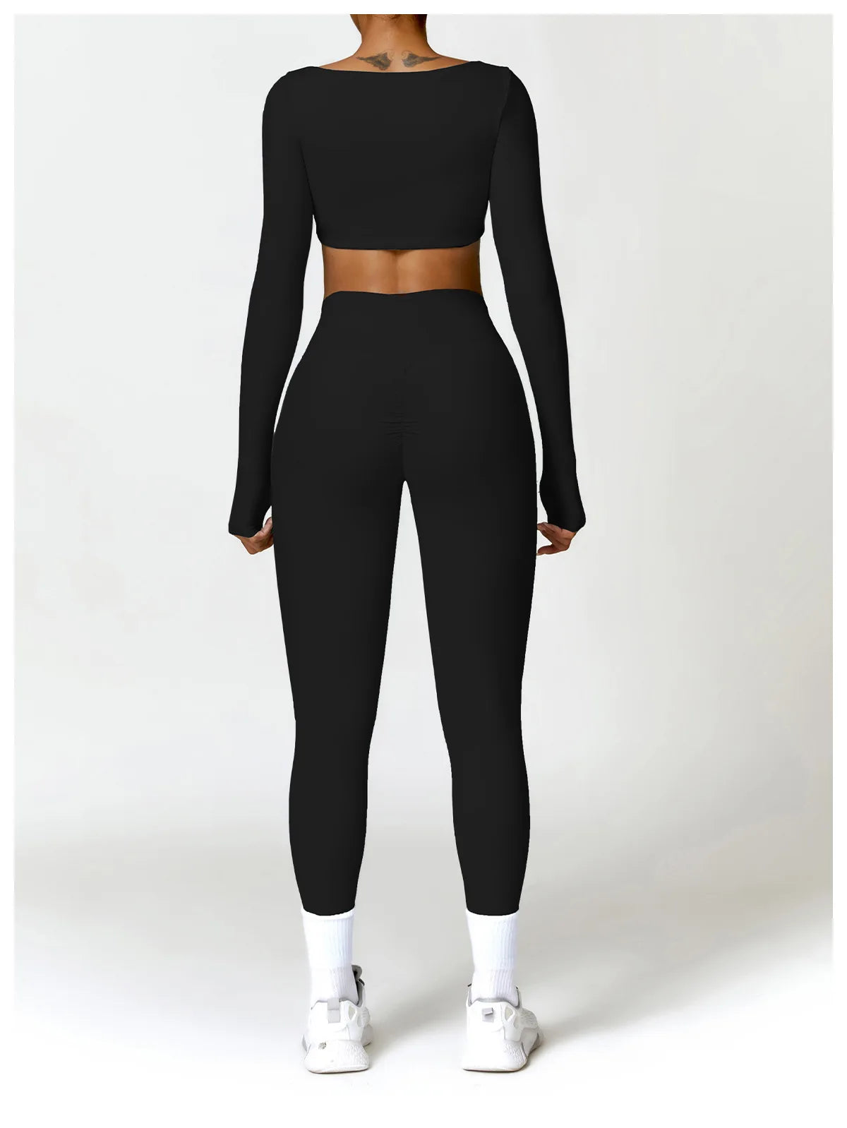Casual Quick Dry Sports Crop Top