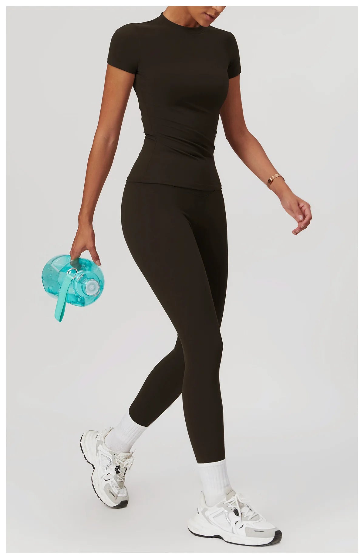 2PCS Workout Set Fitness Running Sportwear