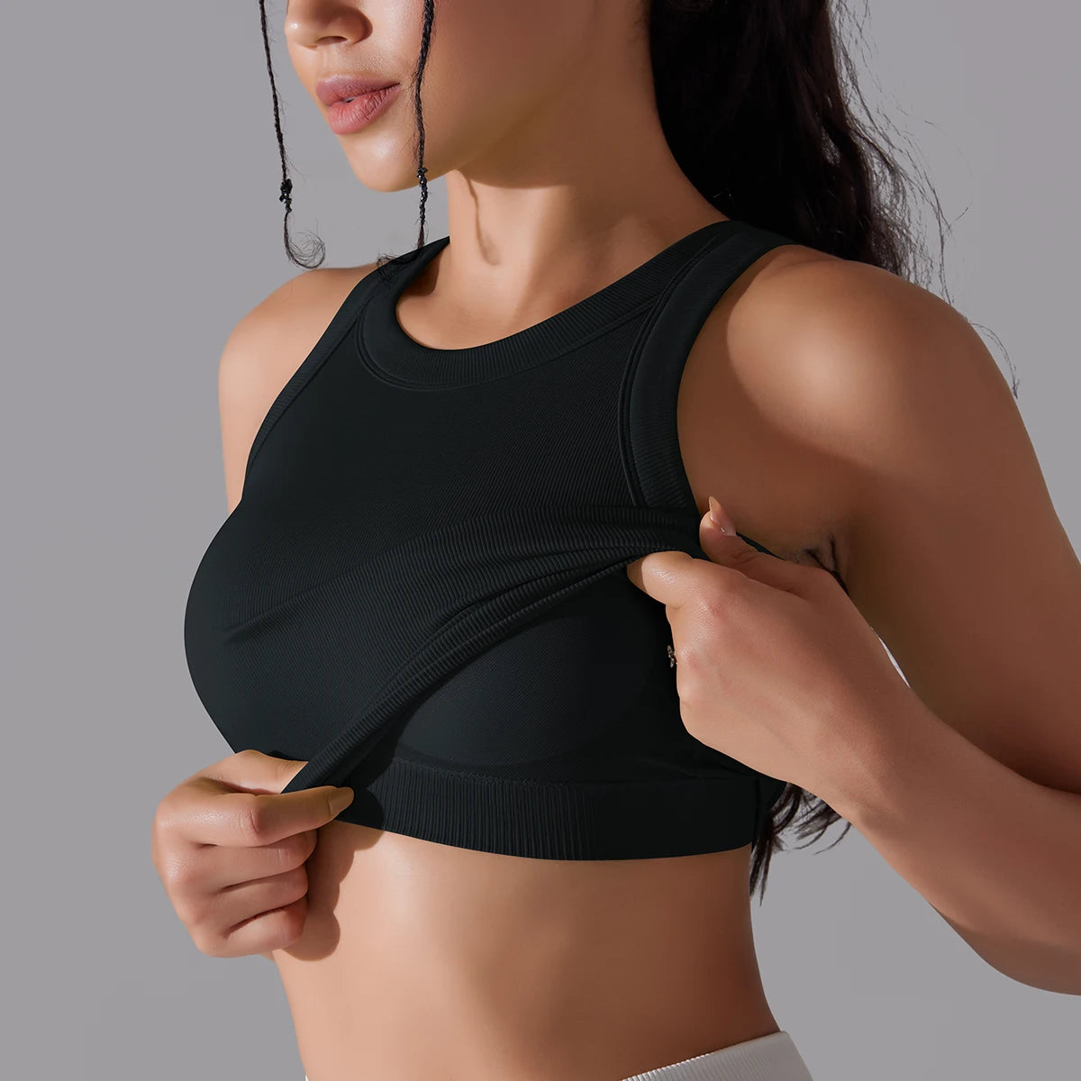 2 Tier Sports Bra