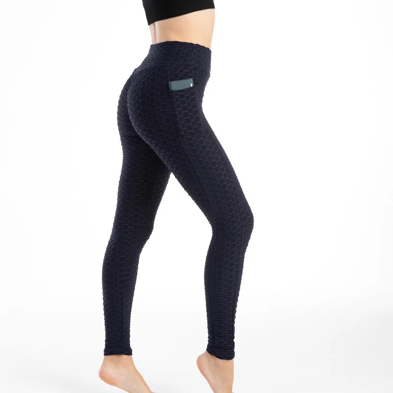 Bubble Pants Stretchy Slim Leggings