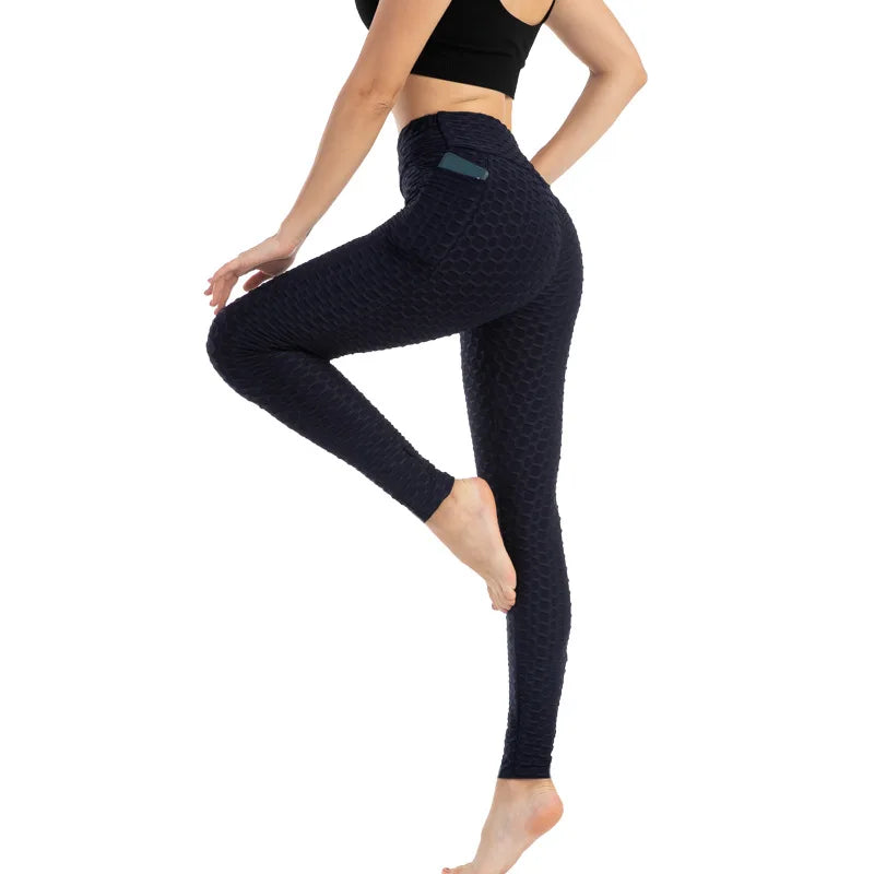 Bubble Pants Stretchy Slim Leggings