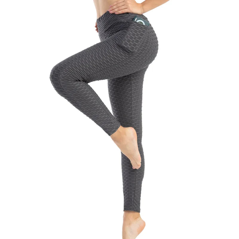 Bubble Pants Stretchy Slim Leggings