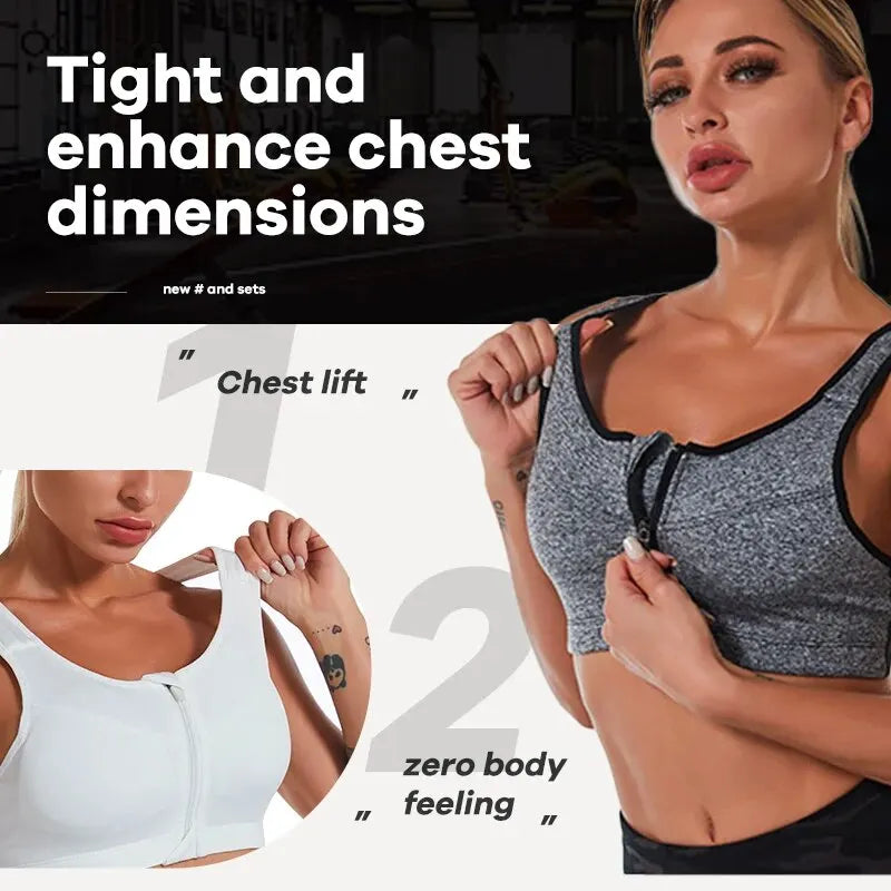 Yoga Fitness Bra Shock-absorbing