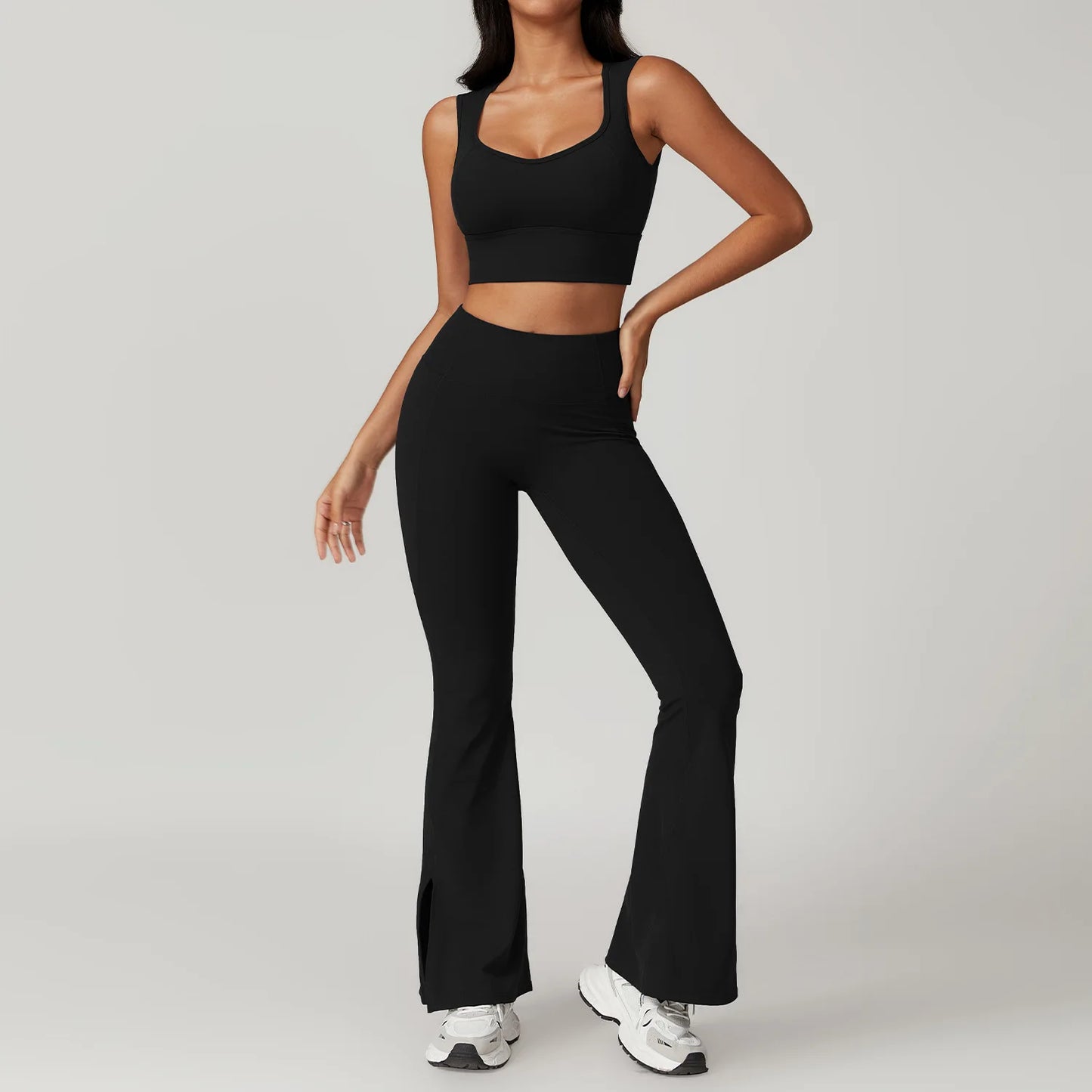 2 Pieces Yoga Set Workout