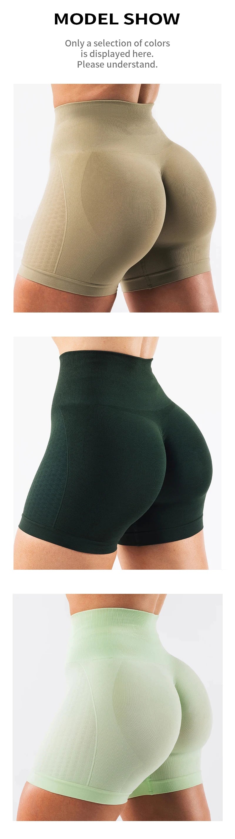 Amplify Contour Shorts Women Soft Workout Tights Fitness Outfits Yoga Pants Gym Wear