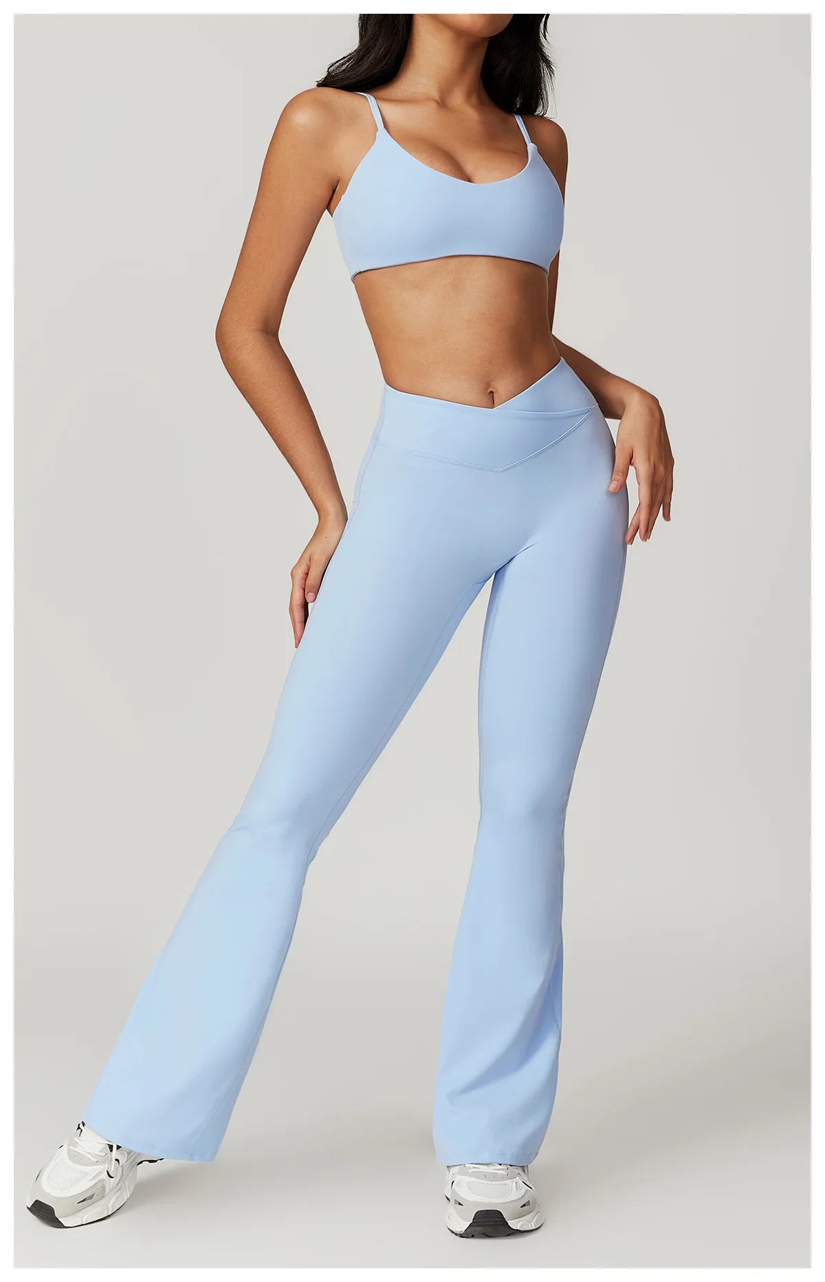 Women Sportswear Yoga Set 2PCS