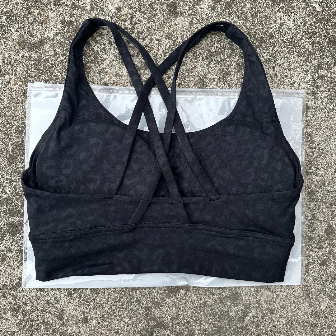 Cross back Fitness sport Bra