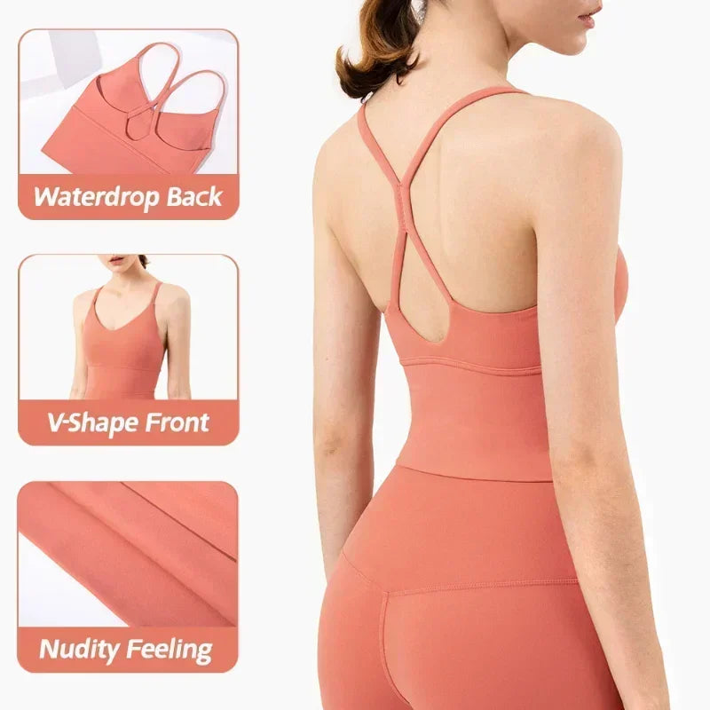 Sports Bra and Leggings Two Piece Sets
