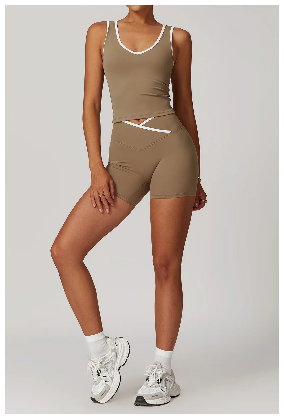 2PCS Yoga Set Womens
