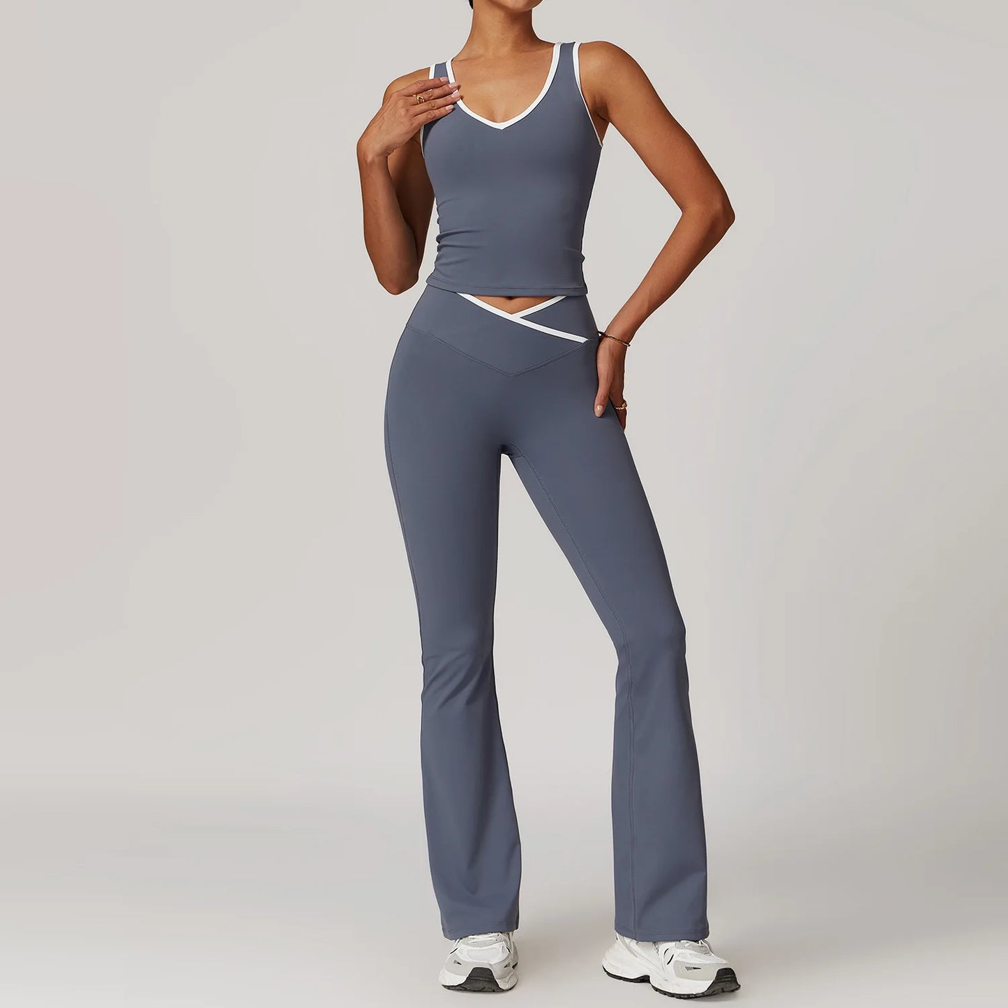 2PCS Yoga Set Womens