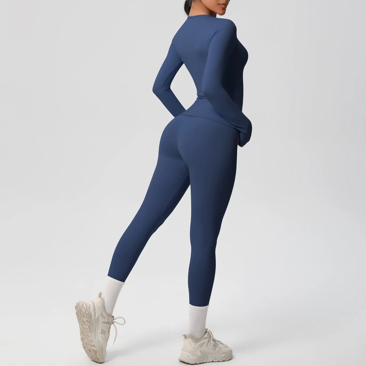 Quick-Drying Gym Leggings Set Workout Dry Fit