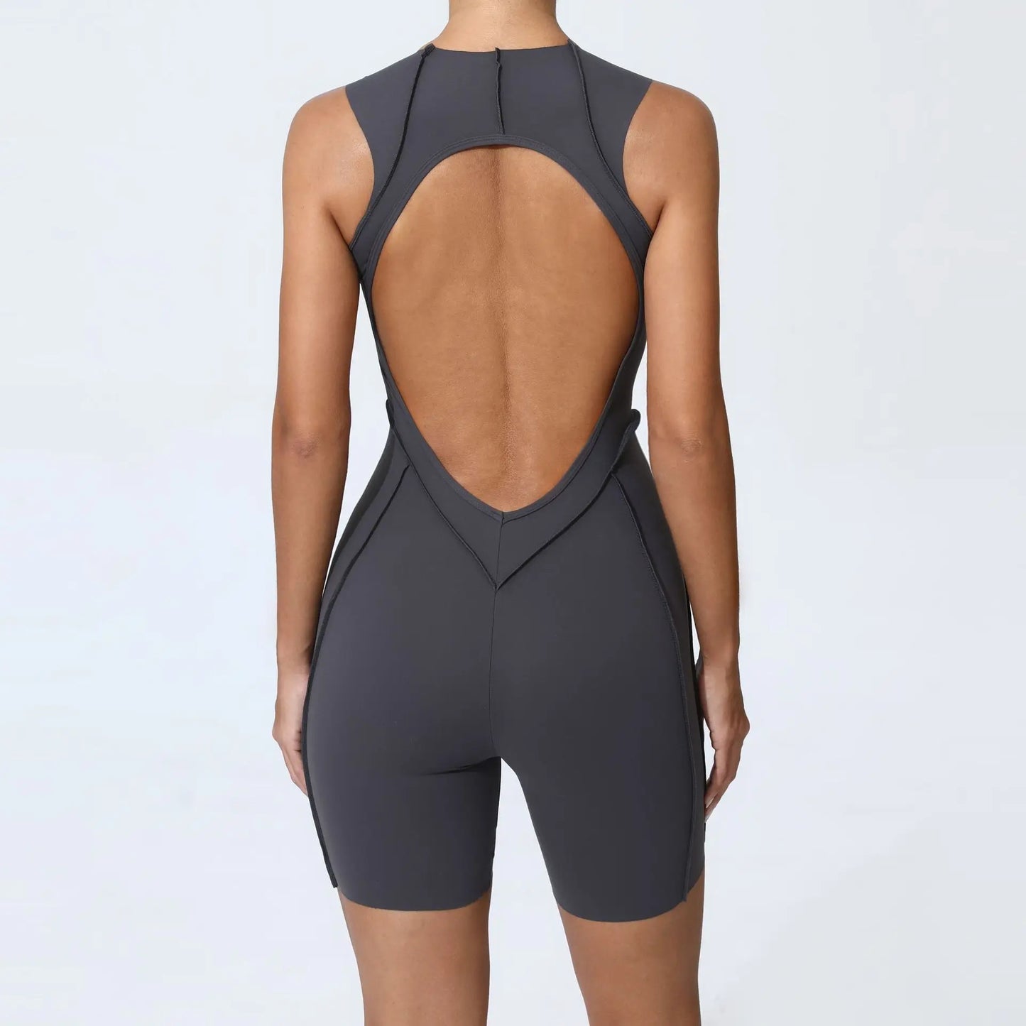 V Back Scrunch Sports Suit Women Gym