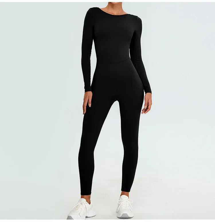 Fitness Rompers Gym Set Women Training Yoga Suit Sportswear