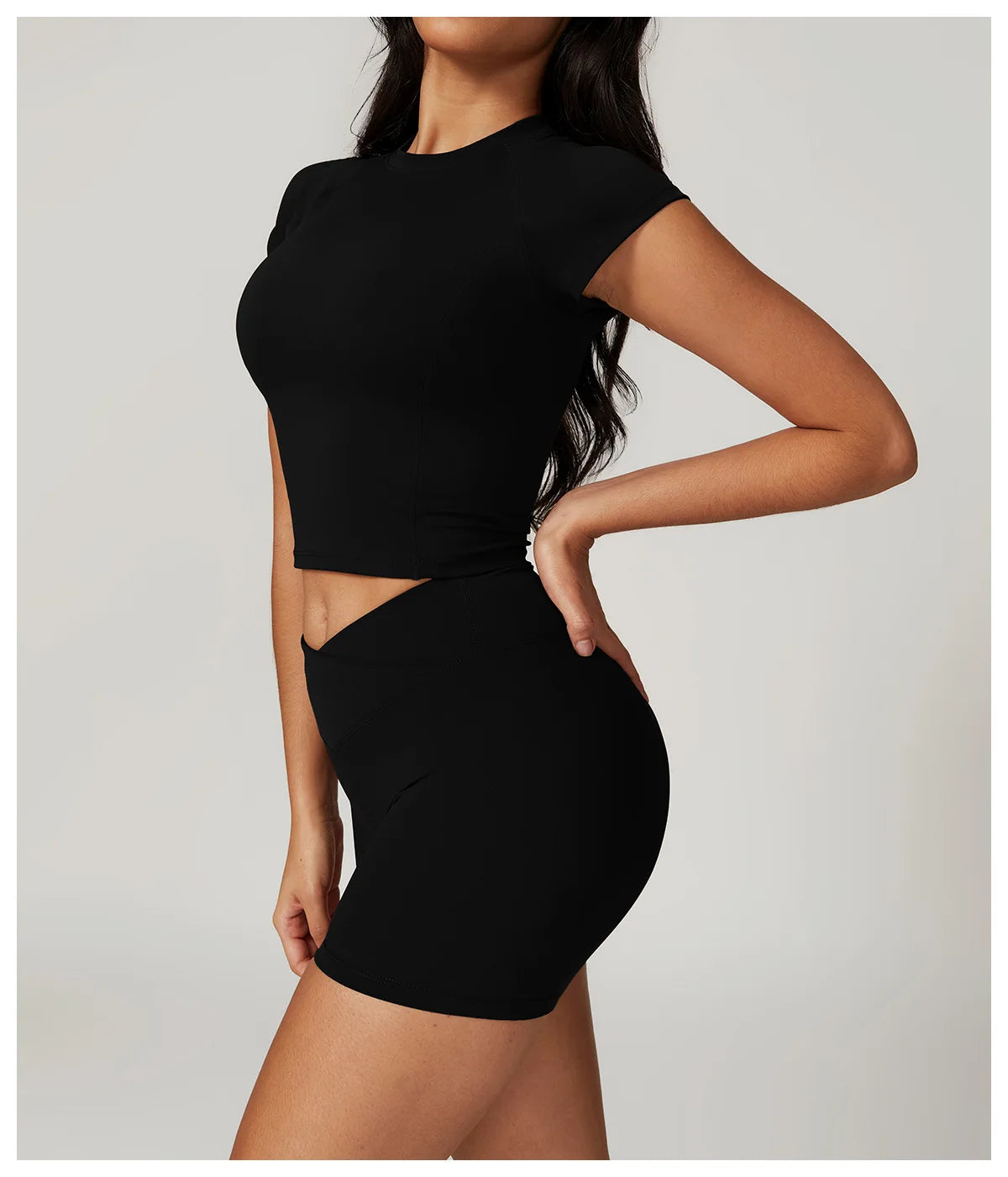 2 Pieces Yoga Set Gym Clothes Sportswear