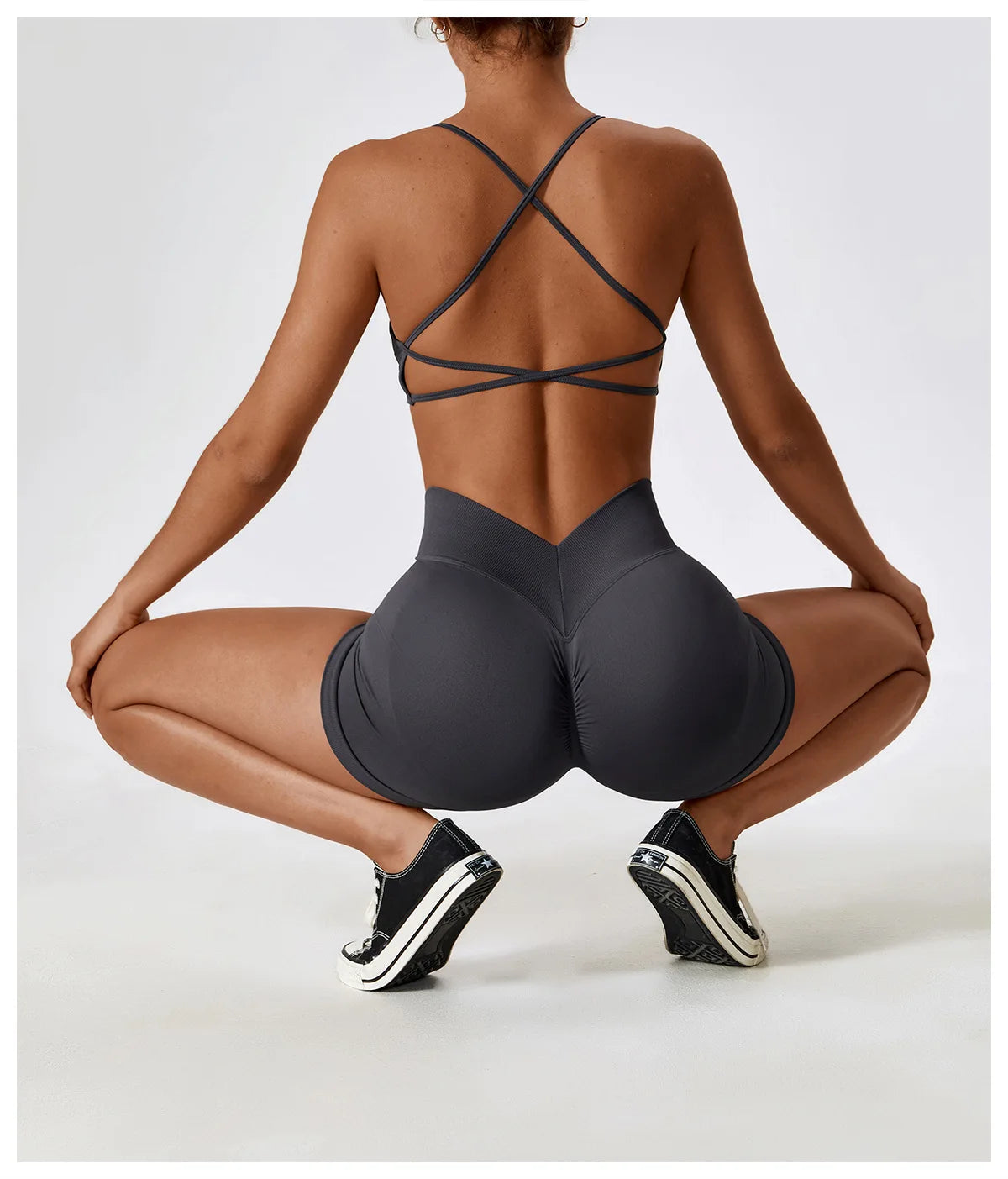 Seamless Yoga Set Gym Suit