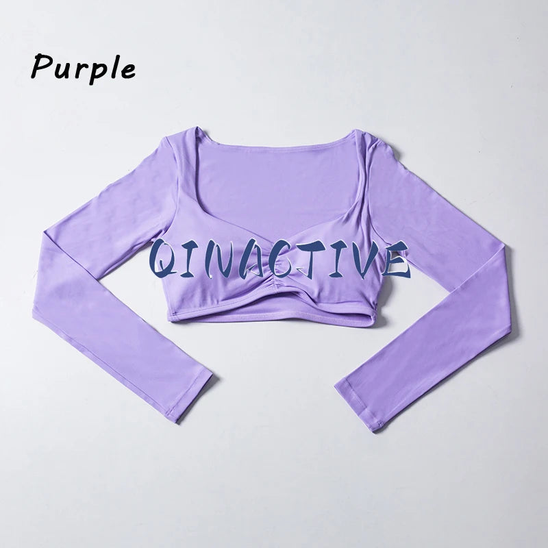 Long Sleeve Crop Top