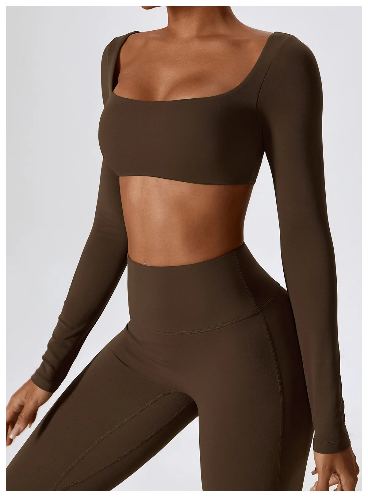 2 Pieces Women Tracksuit Yoga Set