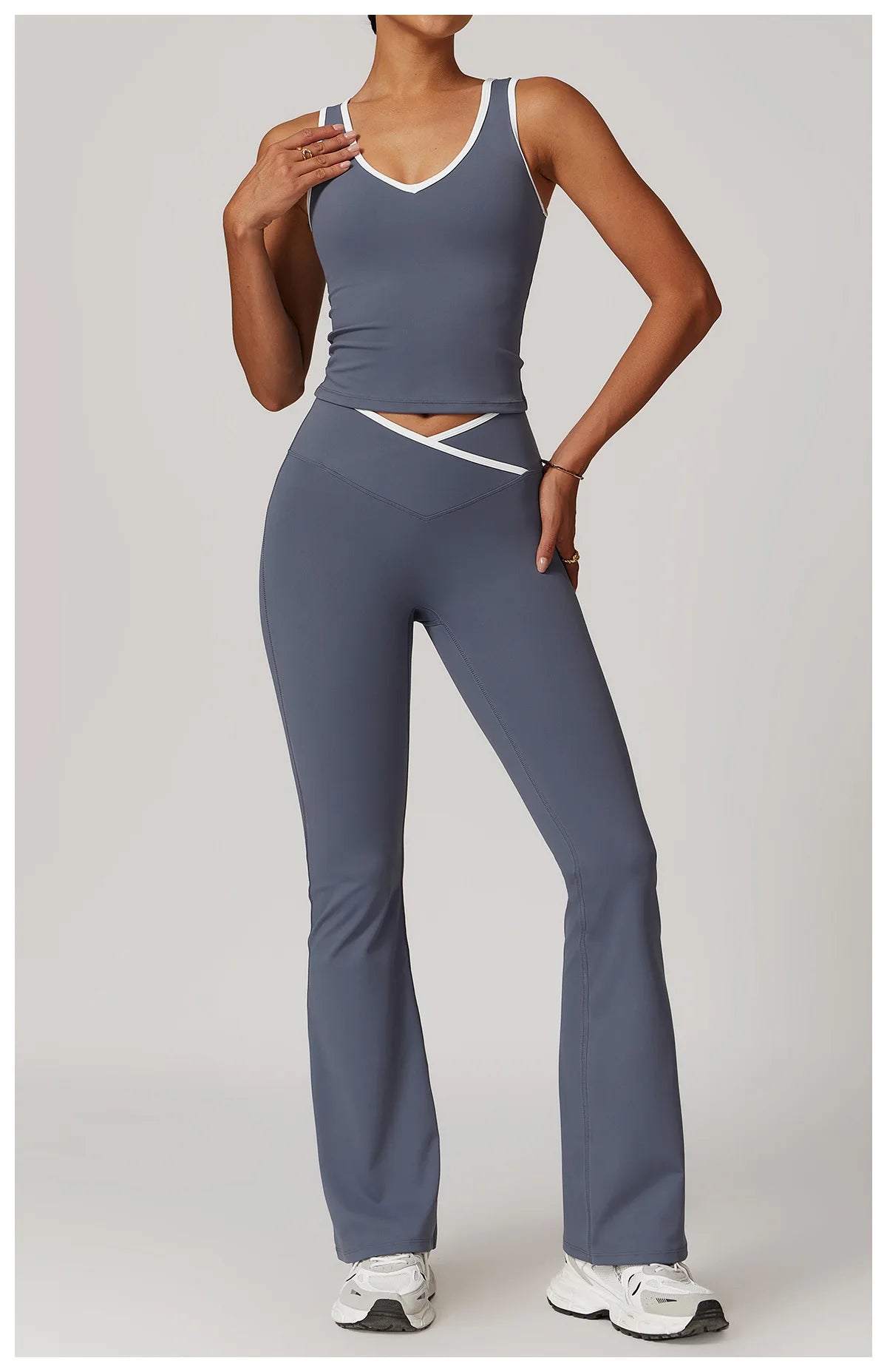 2PCS Yoga Set Womens