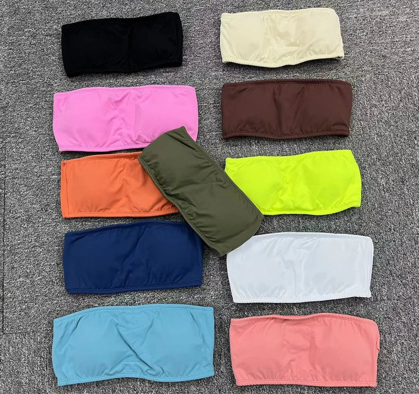 2025 Pad Tube Tops Sports Bra