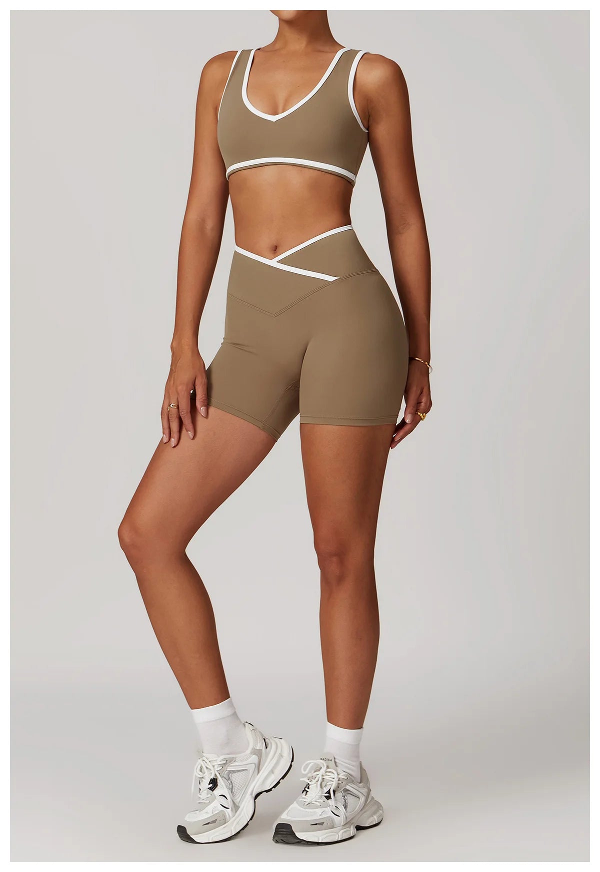2PCS Yoga Set Womens