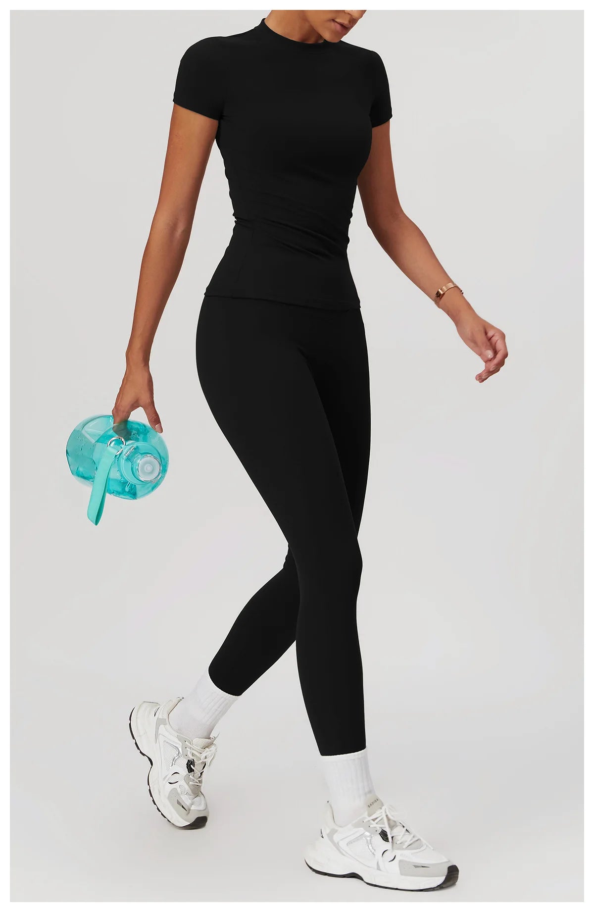 2PCS Workout Set Fitness Running Sportwear