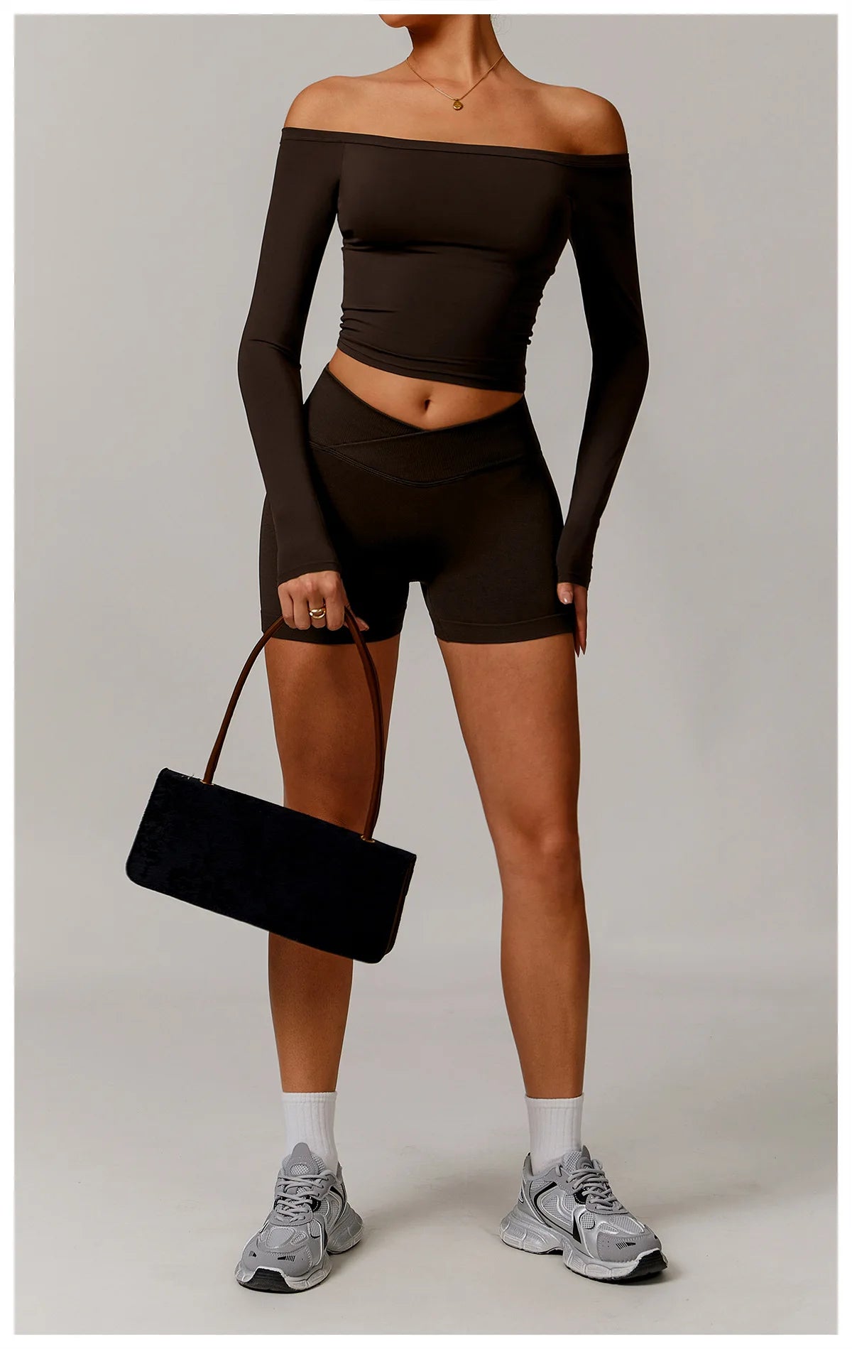 2 Pieces Yoga Suit Sports Set Women Athletic Wear Gym