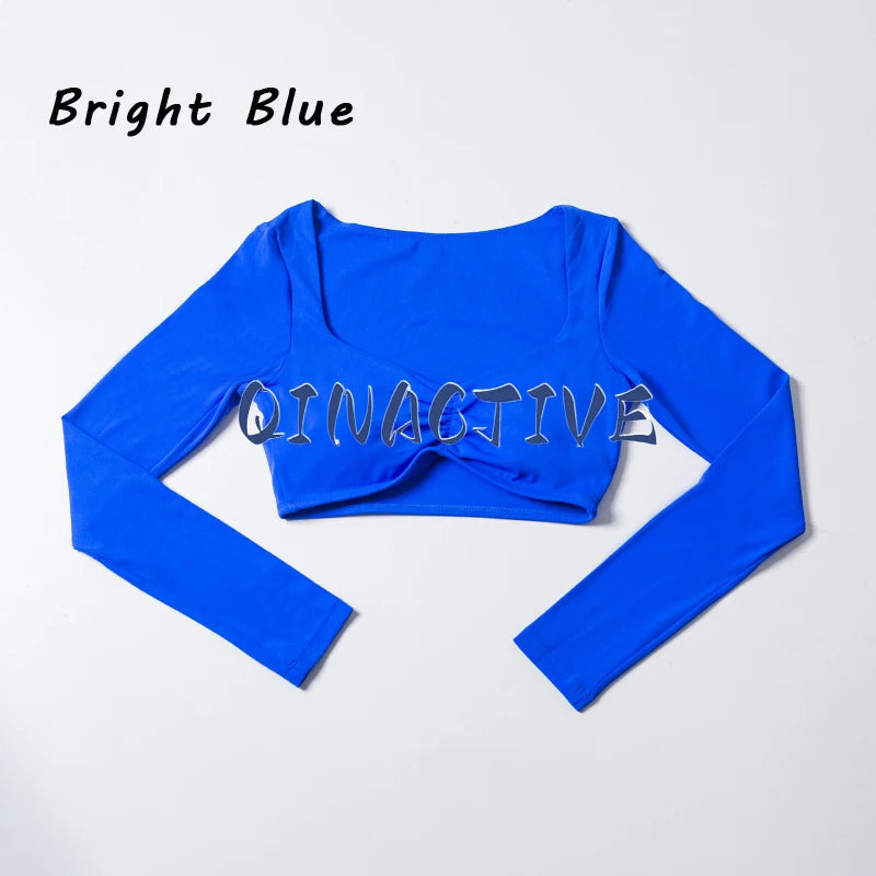 Long Sleeve Crop Top