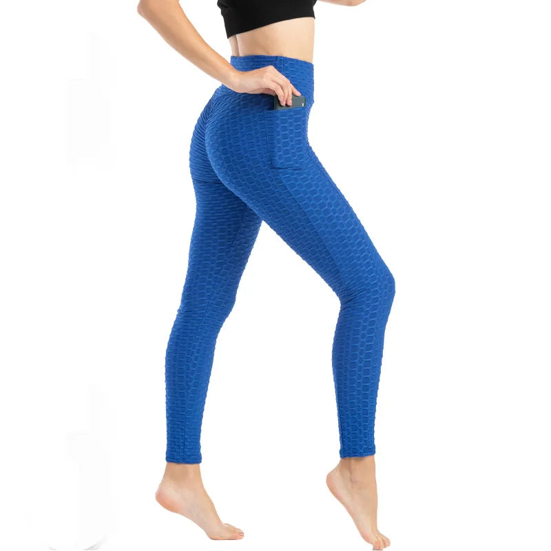 Bubble Pants Stretchy Slim Leggings