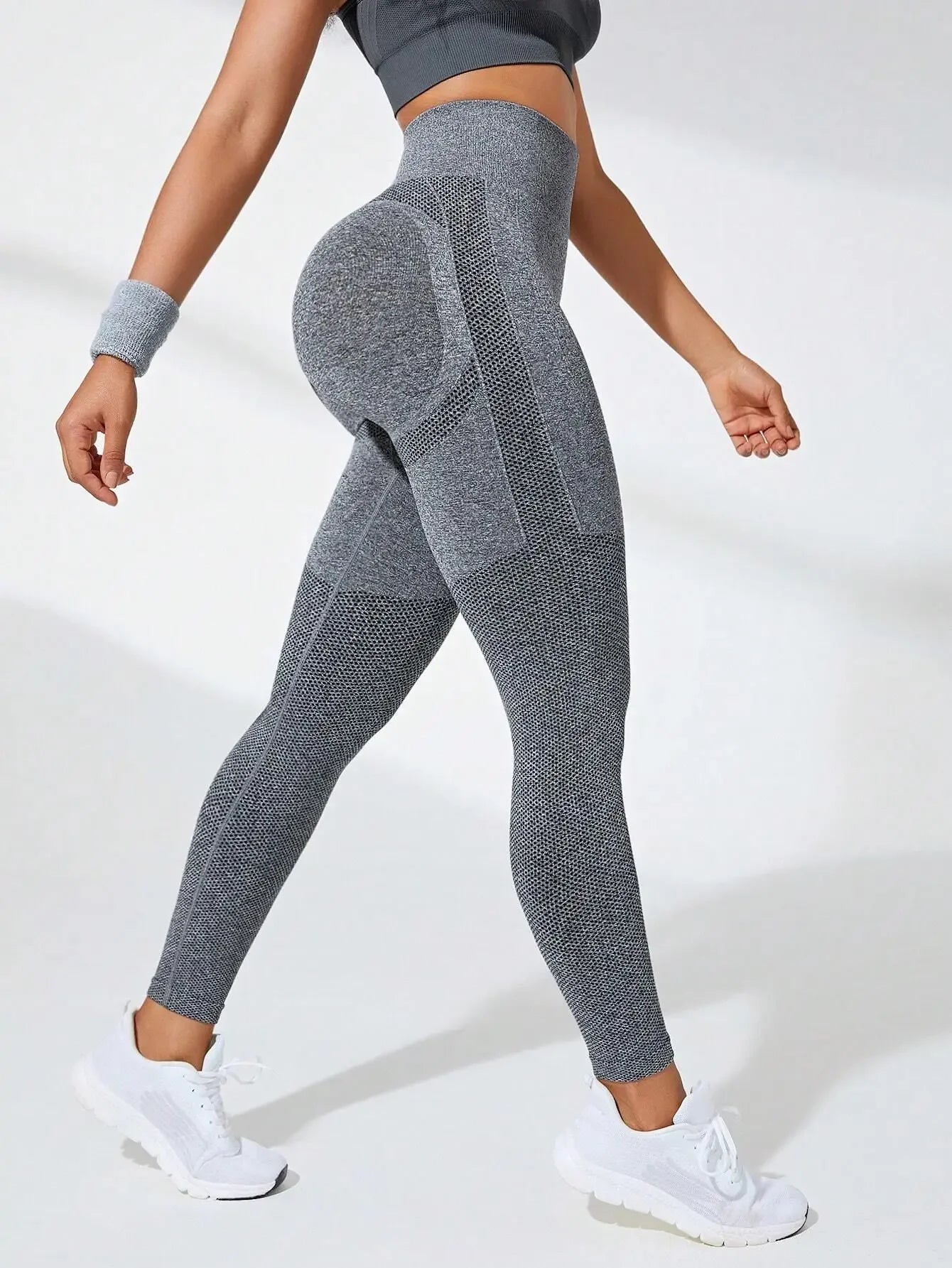Seamless High Waist Fitness Leggings