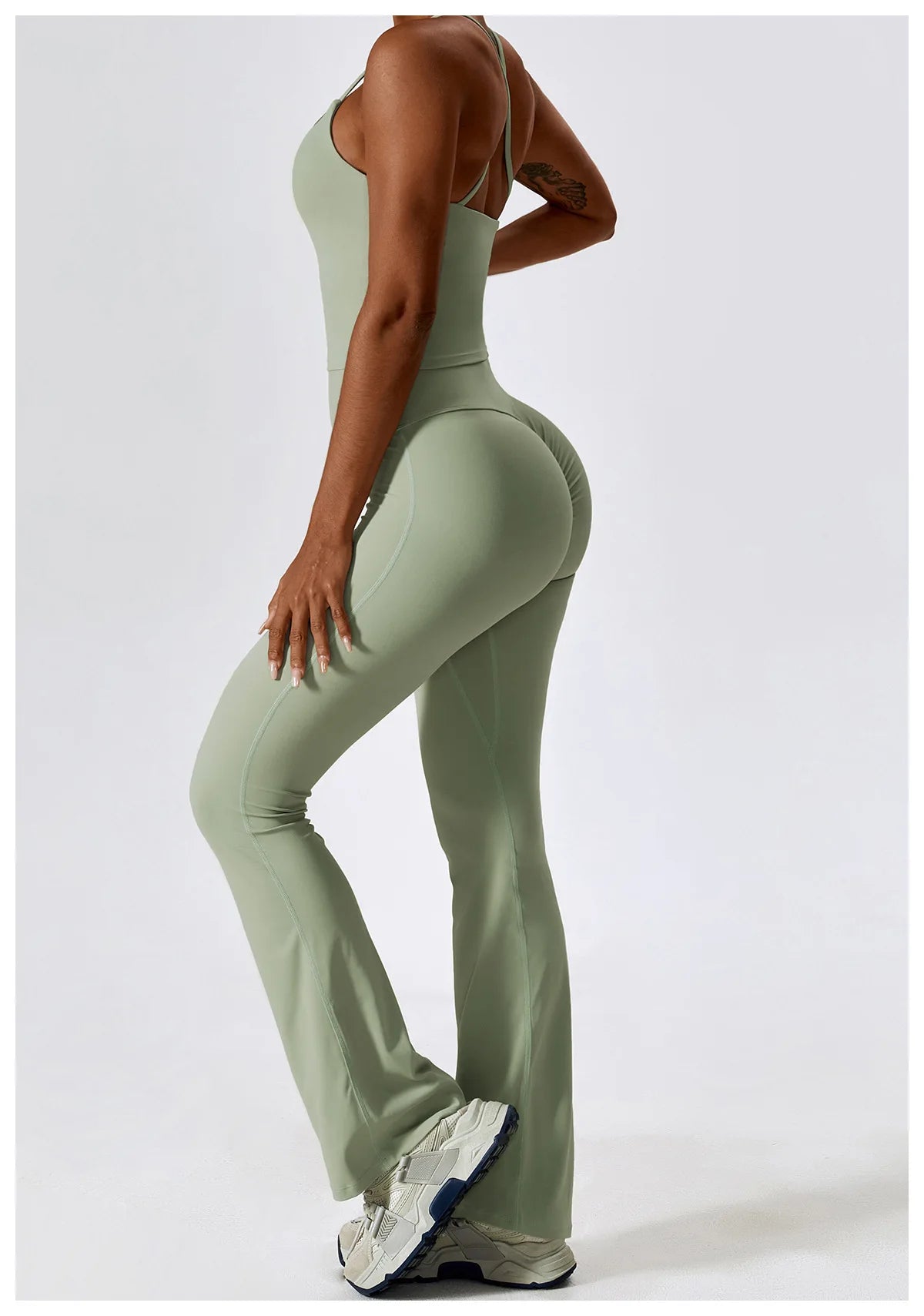 Gym Yoga Suit 2PCS Tight Fitting