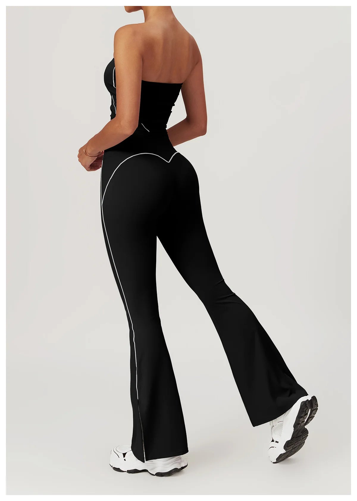 2PCS Yoga Set Women Clothes Workout Set Sportswear Gym Clothing