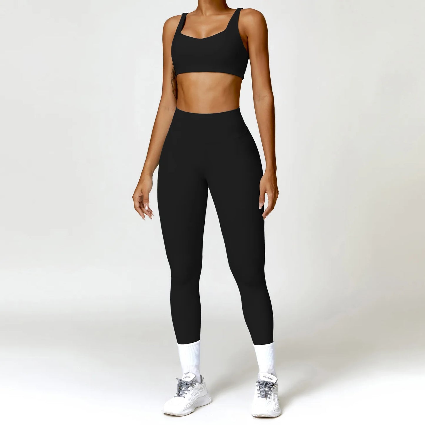 Women Tracksuit Yoga Set 2PCS Sportswear