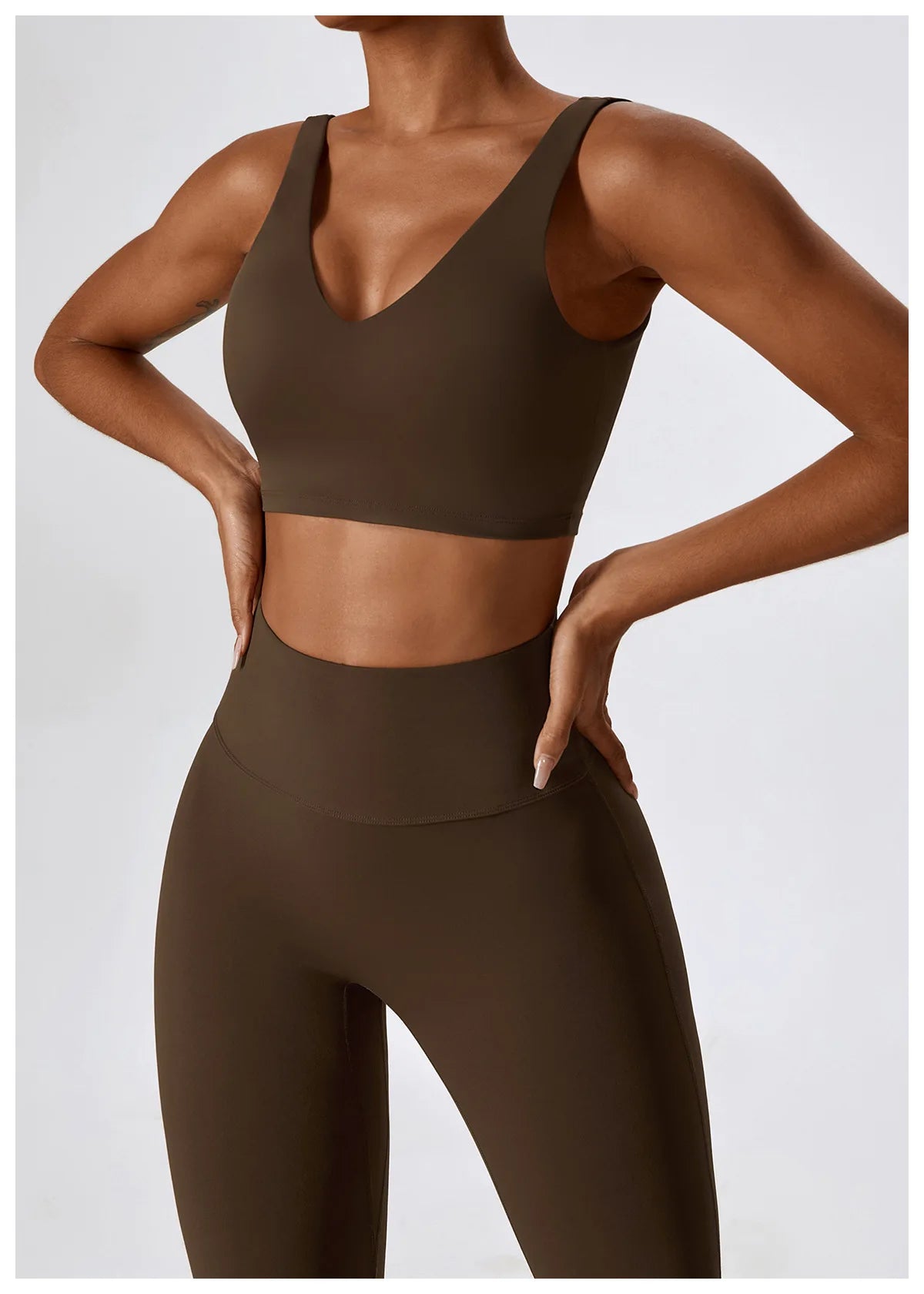 2 Pieces Women Tracksuit Yoga Set