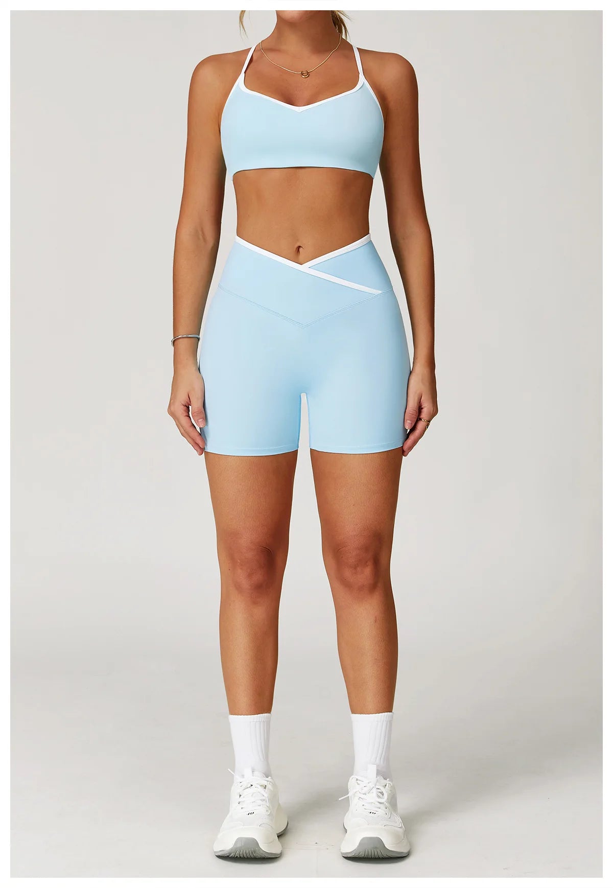 Yoga Set 2 Pieces Workout Tracksuit Sportswear